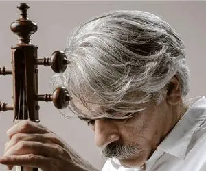 ساز شوریده/ حیرت مردم از کمانچه نوازی کیهان کلهر کل سالن شوکه شدند