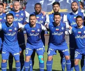 ترکیب رسمی استقلال برای بازی با گل گهر امروز دوشنبه 15 اسفند