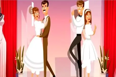 بازی فکری؛ اگه مغزت تو هر چیزی هر جای کار میلنگه رو زود میفهمه بگو کدوم زوج روحن