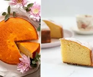 خودت تو خونه چنان کیکی بپز که طعم و بوش هوووش از سر ببره؛ بیخیال کیک های گرون قنادی شو