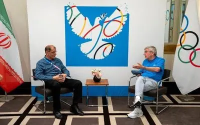 رییس کمیته بین‌المللی المپیک در آرزوی سفر به ایران