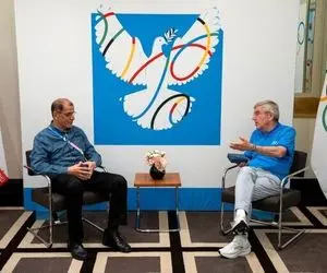 رییس کمیته بین‌المللی المپیک در آرزوی سفر به ایران