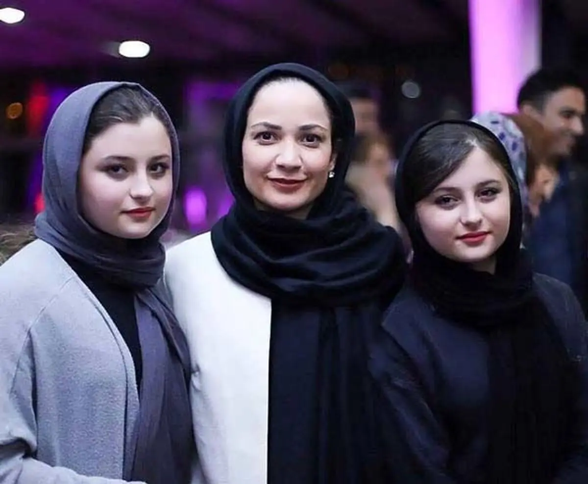 سارا و نیکا فرقانی و نسرین نصرتی