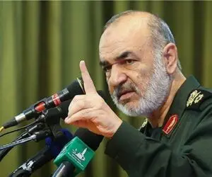 هشدار قاطعانه فرمانده کل سپاه به رژیم صهیونیست و آمریکا / غروب خواهید کرد!