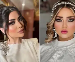 انواع مدل های آرایش و شینیون مخصوص عروسی / سبک های دخترانه از مینیمال تا لوکس