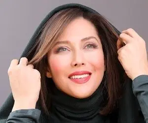 عکس هنری و جملات فلسفی خانم بازیگر معروف!