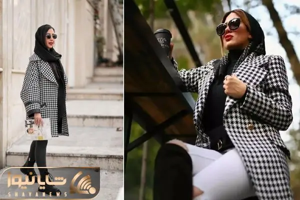 استایل سیاه و سفید زمستونی