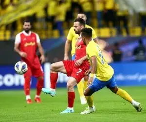 (عکس) پوستر پرسپولیس برای النصر با رمز پیروزی