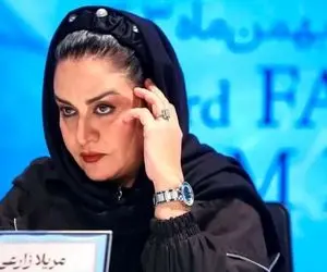 واکنش مریلا زارعی به حملات اسرائیل: پایانت نزدیک است