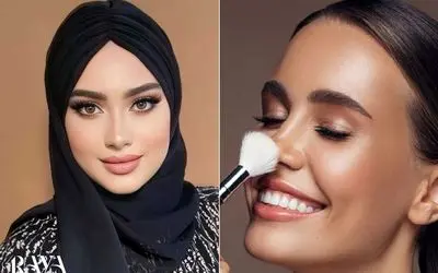 آرایش مناسب برای سرکار؛ مختص بانوان سرسنگین و امروزی که شیک بودن و اصالتو باهم میخوان