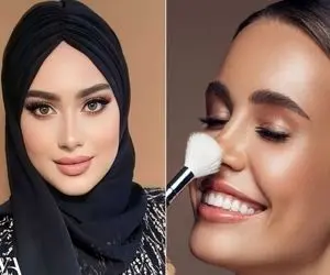 آرایش مناسب برای سرکار؛ مختص بانوان سرسنگین و امروزی که شیک بودن و اصالتو باهم میخوان