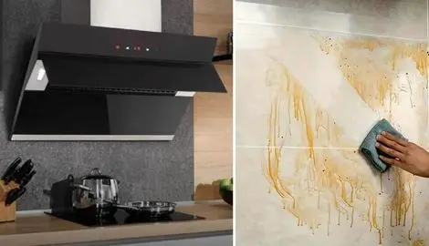 تمیز کردن چربی سرامیک پشت گاز تو دو سوت؛ بدون سیم ظرفشویی و خرچ خرچ سابیدن