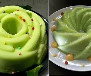 طرز تهیه دسر طالبی قالبی / بهترین دسر تابستونی که میتونید برای مهمونی درست کنید