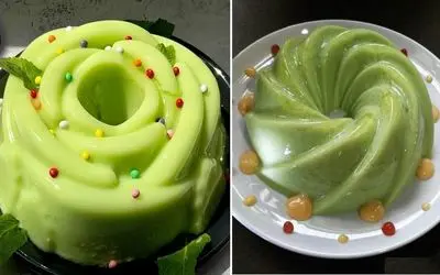 طرز تهیه دسر طالبی قالبی / بهترین دسر تابستونی که میتونید برای مهمونی درست کنید