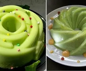 طرز تهیه دسر طالبی قالبی / بهترین دسر تابستونی که میتونید برای مهمونی درست کنید