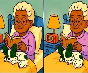 بازی فکری؛  اگه بیناییت 10/10 هست 3 تا اختلاف تصاویر رو تو 6 ثانیه پیدا کن!