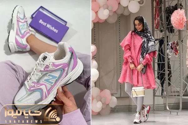 کتونی ترند سال