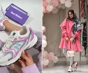 کتونی های ترند سال را بشناسید؛ فقط که مانتو نیست کتونی هم میتونه تو استایلت معجزه کنه!