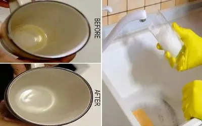 از بین بردن زردی، کدری و لکه آب از رو لیوان و استکان ها؛ سراغ وایتکس نرو طبیعی حلش کن