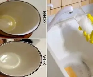 از بین بردن زردی، کدری و لکه آب از رو لیوان و استکان ها؛ سراغ وایتکس نرو طبیعی حلش کن