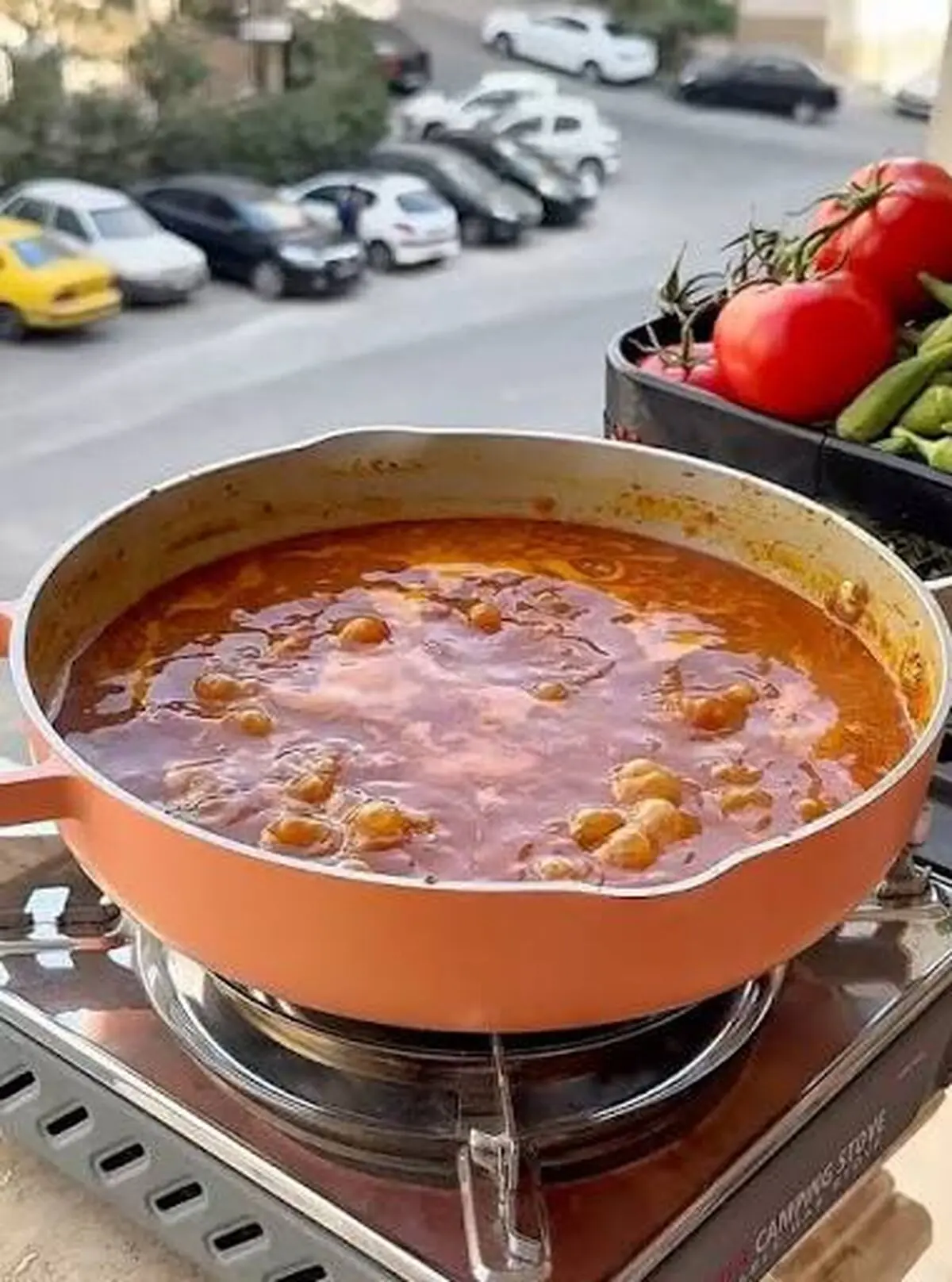 خورشت بامیه