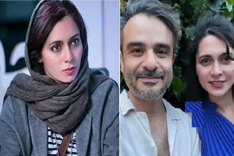 نیمچه شکست پگاه آهنگرانی و علی عظیمی در تورنتو؛ پزها و میکاپی که کاربران را حرصی کرد