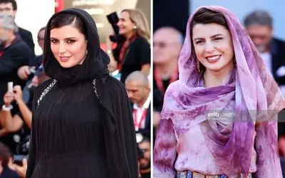 10 استایل پر آوازه و برازنده لیلا حاتمی در جشنواره ها؛ از مینیمال تا دسته گل بر کمر