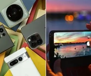 بهترین گوشی ها برای عکاسی / با اینا انگار به یه دوربین فوق حرفه ای پول دادی میارزه