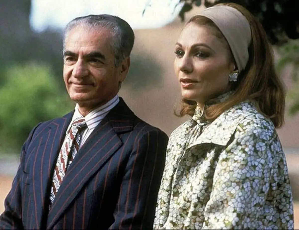 فرح+دیبا-شاه