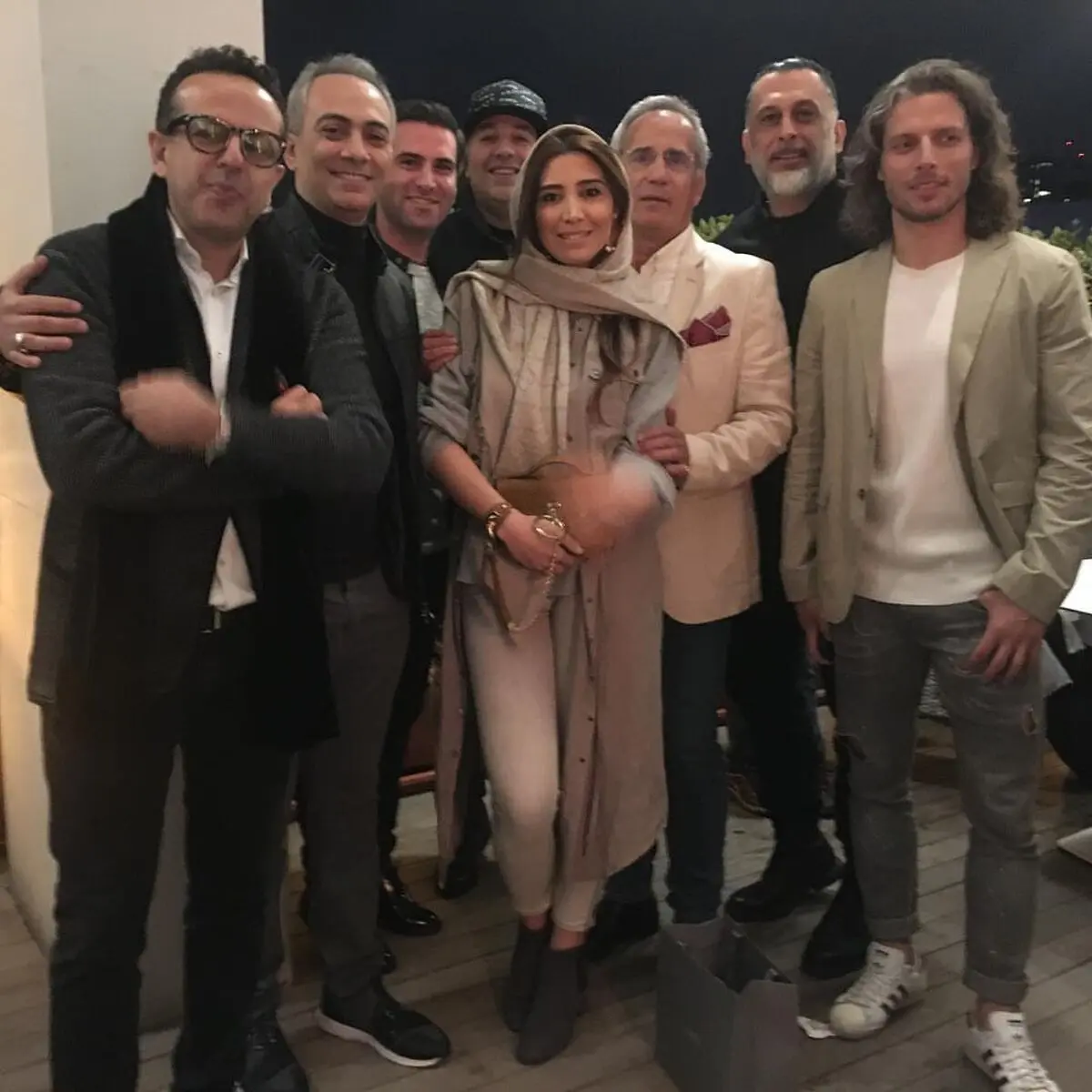 مجید و نیکی مظفری 