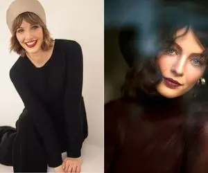 دنیای بازیگران؛ قبل و بعد سلبریتی ها با موی تیره و روشن / چی به کی میاد؟