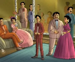 هوش تصویری؛ اگه ادعا داری که رودست نداری تو تیزهوشی خون‌آشام این مهمونی رو پیدا کن!