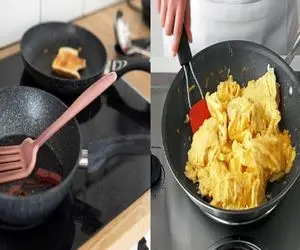 ظروف تفلن خط قرمر همه خانوماست/ پس اگه میخوای سال ها برات کار کنه راهشو یاد بگیر