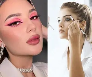 عید 1401 اینجوری آرایش کن و خوشگل شو؛ "ترند سال نو و اصول درست میکاپ"