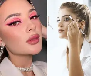 عید 1401 اینجوری آرایش کن و خوشگل شو؛ "ترند سال نو و اصول درست میکاپ"