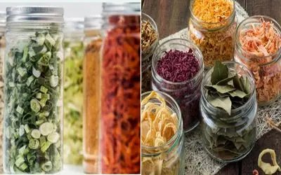 ترفندهایی برای نگهداری از سبزی خشک با حفظ عطر و طعم/ رازهای مادربزگا لو رفت