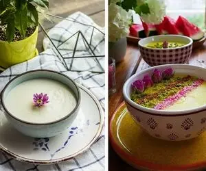 طرز تهیه فرنی با بهترین دستور / همراه با رازهایی که خوش طعم و خوشمزش میکنه