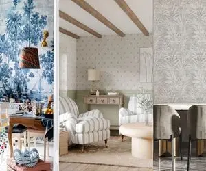 کاغذ دیواری هایی که دیگر در دکوراسیون مد نیستند؛ مدلای خز که خیلیا ندونسته میرن سراغش