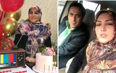 (عکس) کیک خاص جشن تولد المیرا شریفی مقدم 