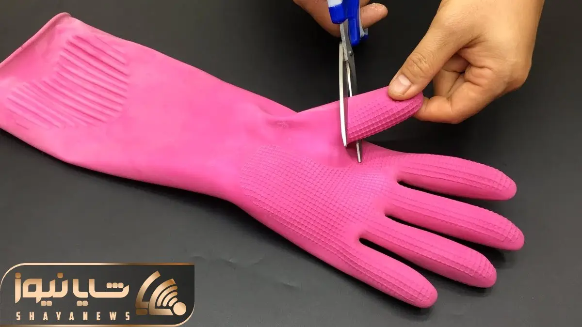 ترفند های خانگی؛ دستکش پاره رو دور ننداز اینجاها به کار مییاد