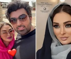 الهام حمیدی نقاشی های سریال یانگوم را به تن کرد! / ماشین خارجی و لاکچریش دست نیافتنیه