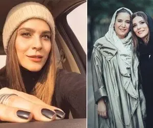 سحر دولتشاهی چِفت آرایشگر ژیگول و اروپایی بَددد کم آورد؛ عروس شجریان چرا تُشک پیچ شده؟!