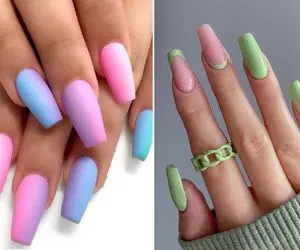 بهار ناخناتو پاستیلی لاک بزن! هم خودت عِشق کنی هم بقیه؛ به رنگ پوستت چی میاد؟