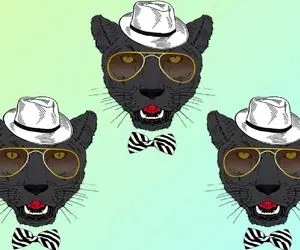 بازی فکری؛ کدام پلنگ استتار کرده متفاوت است؟