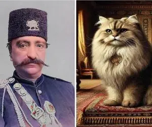 رازهای قجری؛ گربه‌ای که ناصرالدین شاه از زنانش بیشتر دوستش داشت و هووی حرمسرا بود