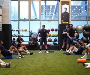 تیم‌ملی برای بازی با امارات استارت زد