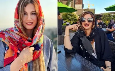 زیبایی چهره 22 ساله شقایق دهقان در اولین سینمایی‌/ خانم شیرزاد بلوند کرده واسه عید