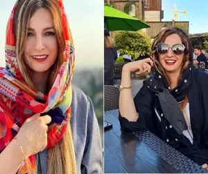 زیبایی چهره 22 ساله شقایق دهقان در اولین سینمایی‌/ خانم شیرزاد بلوند کرده واسه عید