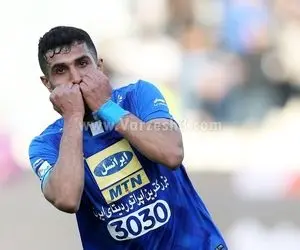 ستاره استقلالی گل گهر جدا شد