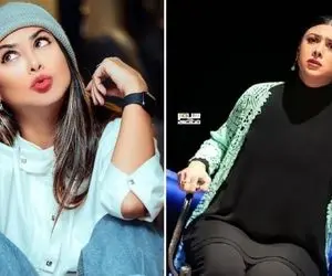 آزاده صمدی صحنه رو قُرق کرده اساسی؛ خانوم معلوم نیست رو ابراست یا مصنوعی بازی گرفتتش!